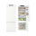 Lodówka do zabudowy Gorenje NRKI619D61WFE No Frost 200,5cm 35dB Zawiasy Ślizgowe 377L - 1483277 - zdjęcie
